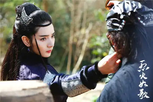 烈火如歌线上热播古装偶像剧能否蓄力成2018爆款
