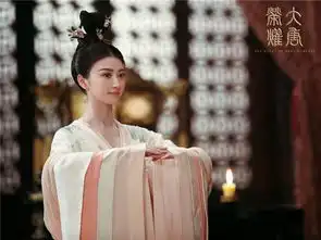 大唐荣耀今日开播景甜任嘉伦陷多情风波