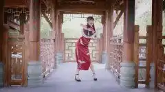 超柔美小姐姐这段古风舞跳的超美,窈窕淑女