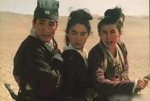 黑社会威胁导演林青霞被哄骗,你所不知道的新龙门客栈