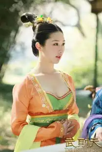 网友恶搞范冰冰版武媚娘传奇武媚娘成无脖娘
