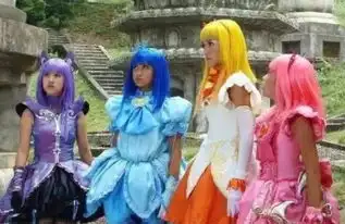 巴啦啦魔仙小蓝姐姐戴的手套是工地捡的剧组要不要这么抠门
