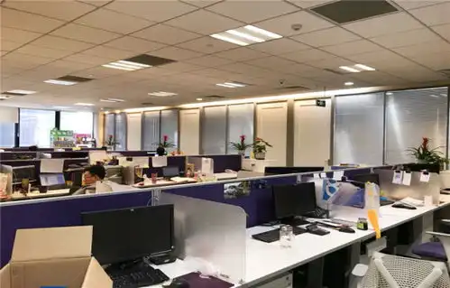 永安里ifc大厦高区整层豪华大气装修全套家具直用出租办公楼租赁北京我爱我家