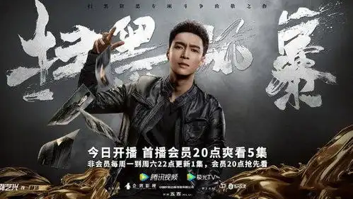 反黑风暴中孙红雷的穿搭鉴赏
