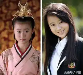 同样童星莫小贝变美了,她被质疑整容,她令人操心
