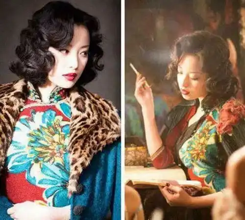 玉面如花的旗袍女神,你想为哪一个亲自打call
