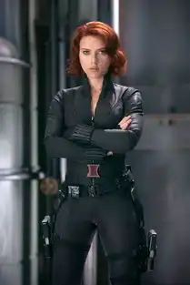 盘点7部漫威电影中,黑寡妇酷帅性感剧照
