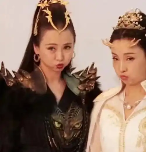 时隔二十年合体,陶虹翁虹仍有少女感,春光灿烂猪八戒或重拍