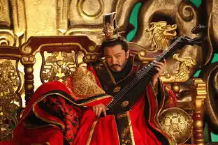 隋唐演义风流帝王隋炀帝遭围观