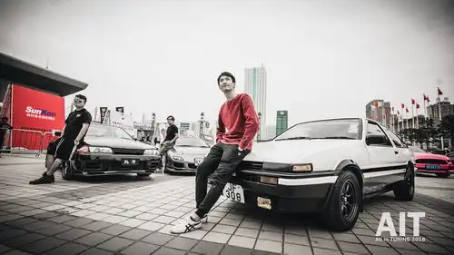 头文字d原型车,齐聚东莞ait改装车展
