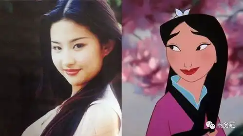 刘亦菲凭啥被选中演花木兰