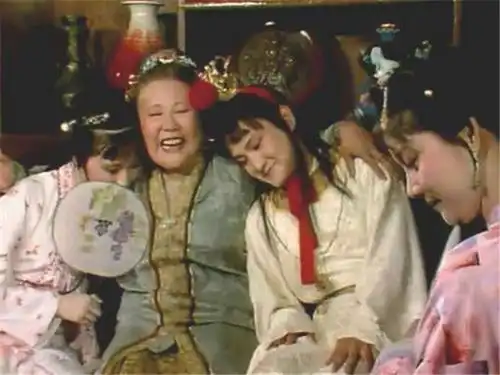 贾母死前最想见史湘云,对贾政等人只字不提
