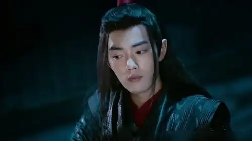 陈情与君归11魏婴向蓝湛开玩笑,让他不要那么凶
