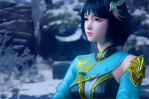 斗破苍穹中魔兽化形的4位美女紫妍血脉高贵,把凤清儿当食物