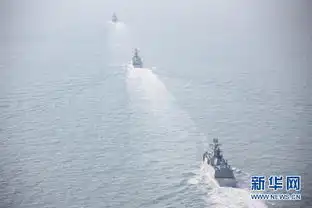 北海舰队三艘战舰通过宫古海峡入西太平洋

