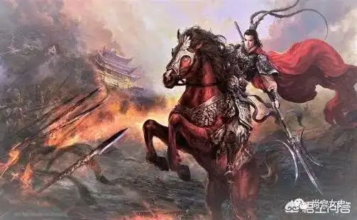 吕布死后,他的3个宝贝去了哪里
