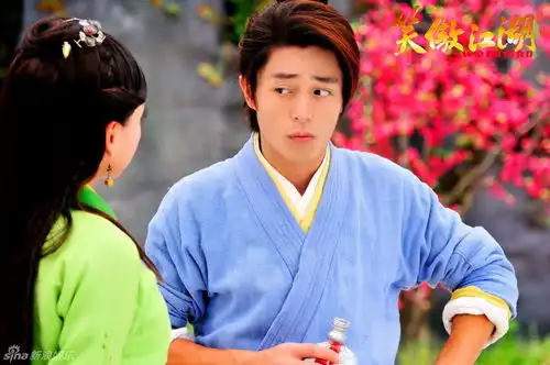 组图笑傲江湖霍建华演绎令狐冲内心乾坤
