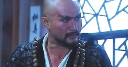 演鲁智深的5位明星,只有图4在演鲁智深,其他5位都是模仿