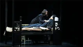 国家大剧院制作莎士比亚经典话剧哈姆雷特
