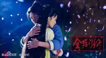 求新版笑傲江湖剧照,东方不败和令狐冲山洞拥抱
