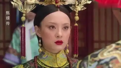 甄嬛传皇后阻止甄嬛回宫,佯装失足,安插人在太后寿康宫点火
