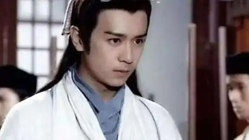 早年古装剧中的男神,张智尧风流倜傥,古天乐面如冠玉
