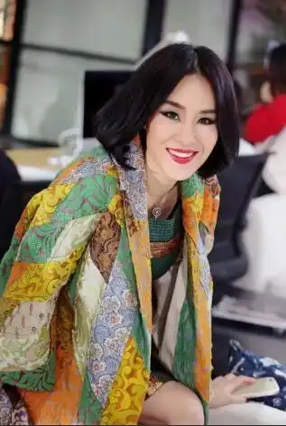 邬君梅与古巴婆婆婚姻路上另一段母女情缘