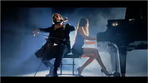 世界上最性感女钢琴家魅力男大提琴家二重奏爱乐之城