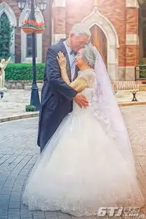 八旬老人cosplay太阳的后裔剧照拍婚纱照张永胜与老伴化身王子公主
