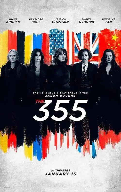 国庆档总票房破30亿,范冰冰主演355北美定档
