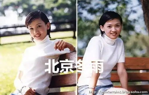 东方不败陈乔恩童年照曝光清纯似大家闺秀