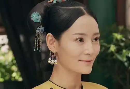 延禧攻略她撞脸袁姗姗,是皇上的妃子,却爱着皇后的弟弟
