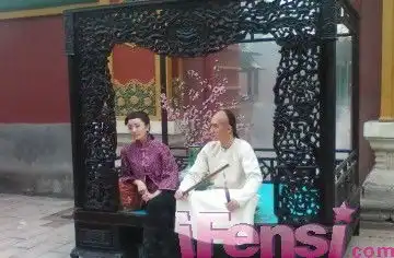 杨幂冯绍峰古今时装碰撞宫锁珠帘剧照花絮
