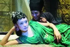 孙俪怀孕后吃胖20斤不因当妈而放弃事业
