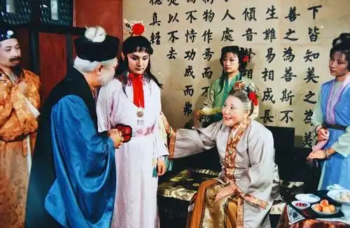 贾母的文化水平如何一个细节暴露了真相