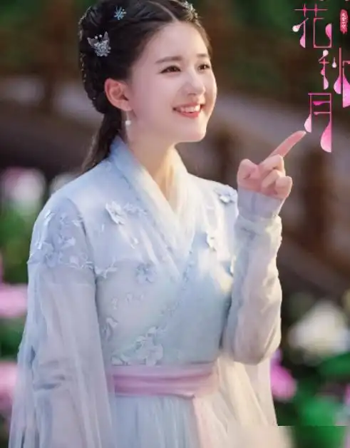 赵露思一人就是七仙女红衣霸气,黄衣温柔,看到紫衣,惊艳了
