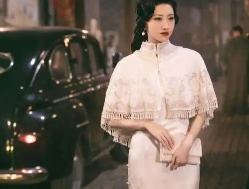 景甜新剧1月20日上线,旗袍女神名不虚传
