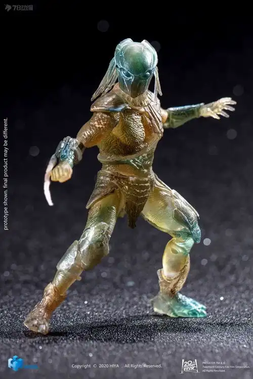 海雅可动人偶系列铁血战士铁血战士s鹰面铁血战士迷彩版