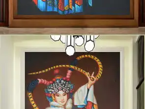 京剧花旦新中式油画艺术玄关图片设计素材高清模板下载73.80mb其他大全
