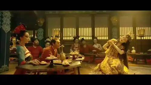 我们深陷于食物和爱,是从唐朝就开始的事情