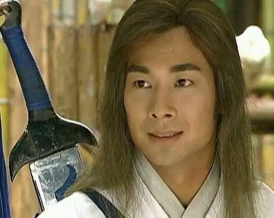 当年风云雄霸天下中饰演聂风的赵文卓,你还记得吗
