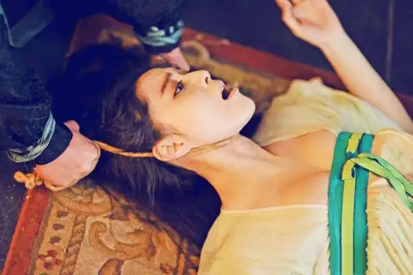 千古风流的女丞相上官婉儿,拥有的男人居然比武则天还多
