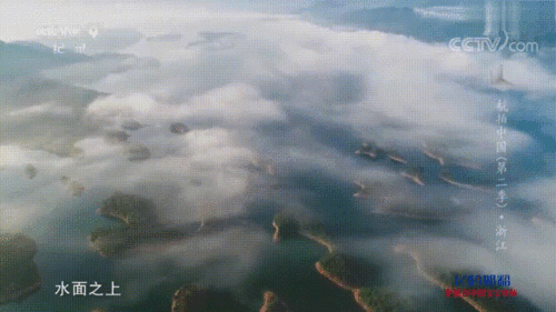 这个角度美到你认不出,千岛湖竟是这样的天空之城