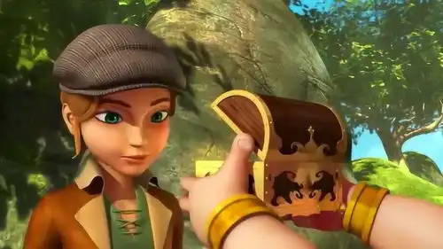 小飞侠彼得潘船长和西耶娜的交易,谁会得到仙水