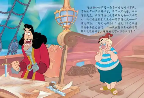 儿童绘本故事推荐小飞侠彼得潘上