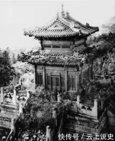 惨烈老照片,鸦片战火中的颐和园
