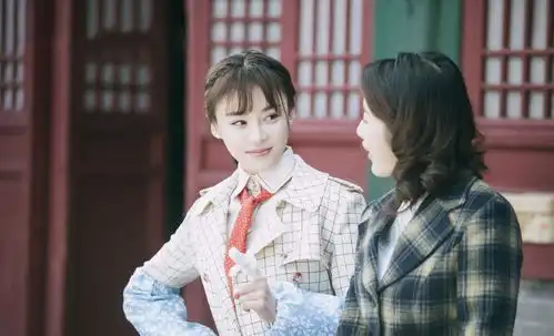 袁姗姗新剧开播,复古风衣上阵,上演民国时装秀
