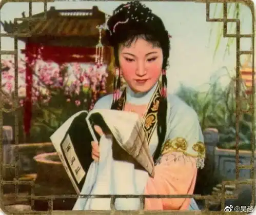 组图越剧林妹妹王文娟去世演员吴越发文悼念
