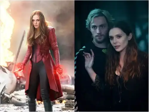 漫威最惨女孩绯红女巫,你们对她的力量一无所知