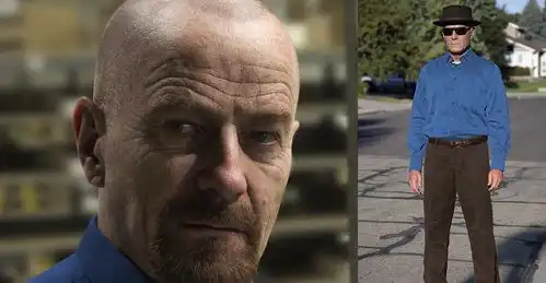 看大神如何用maya再现神剧绝命毒师主角场景
